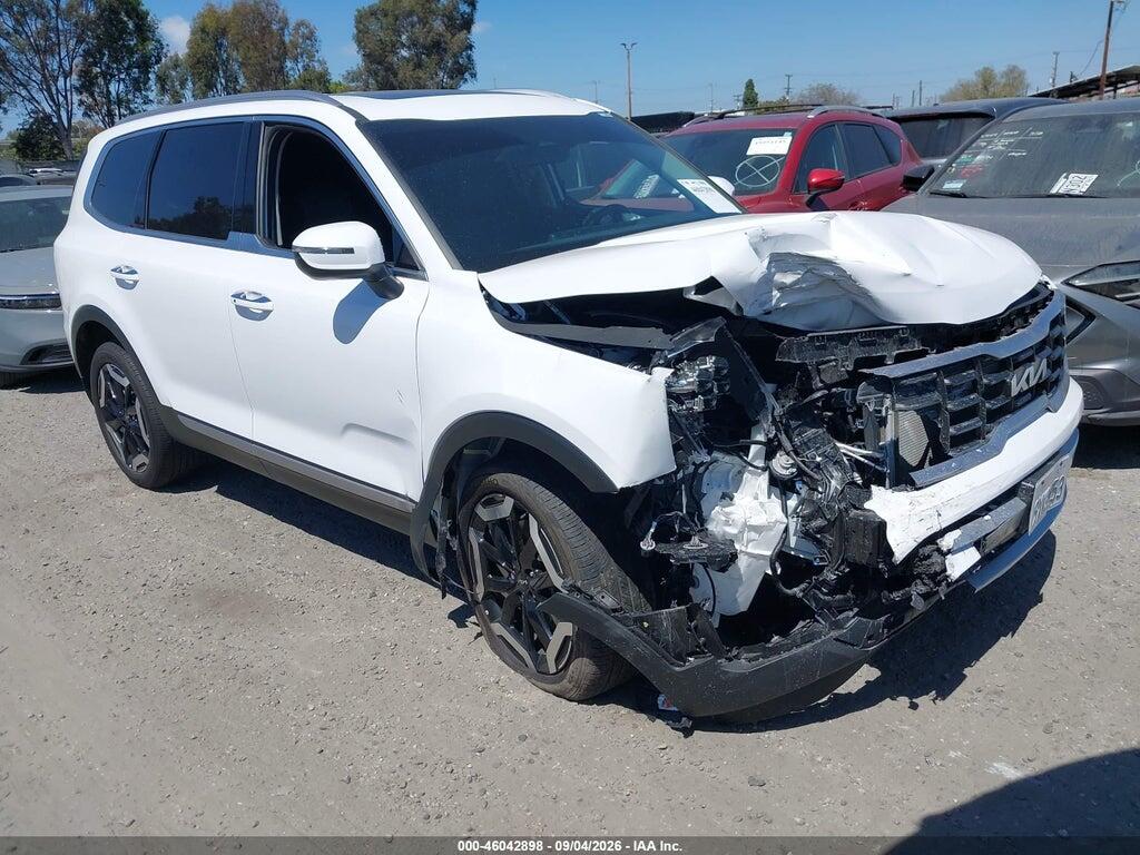 2025 KIA TELLURIDE 5XYP64GC8SG724343