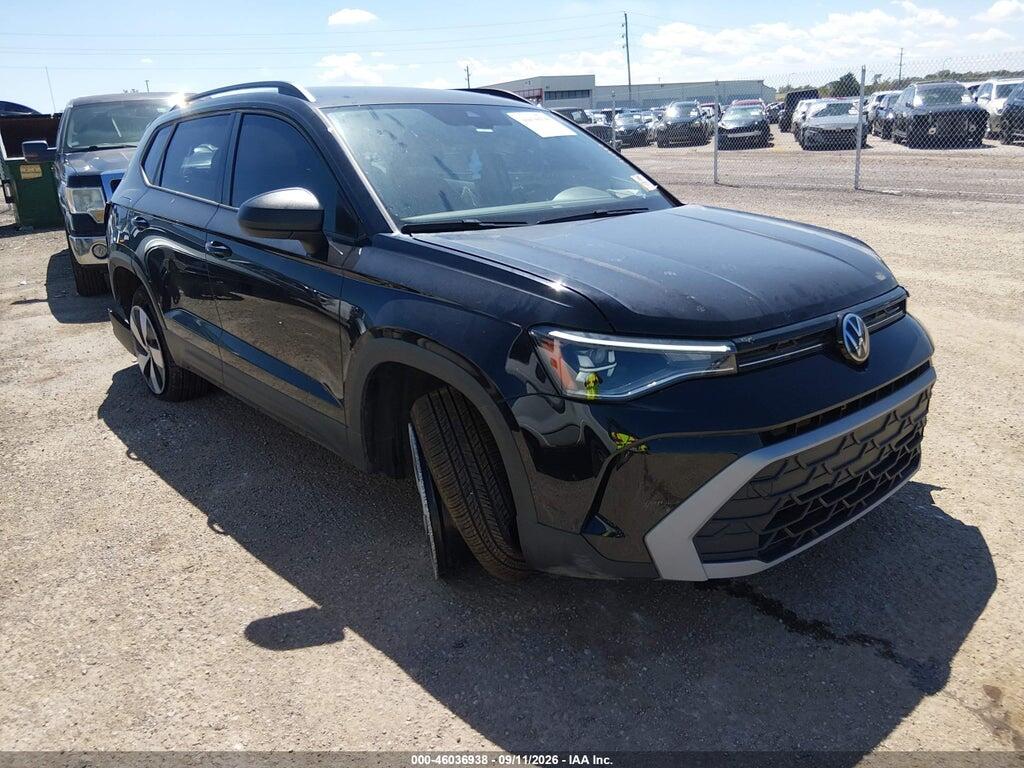 2025 VOLKSWAGEN TAOS 3VV8C7B26SM054485
