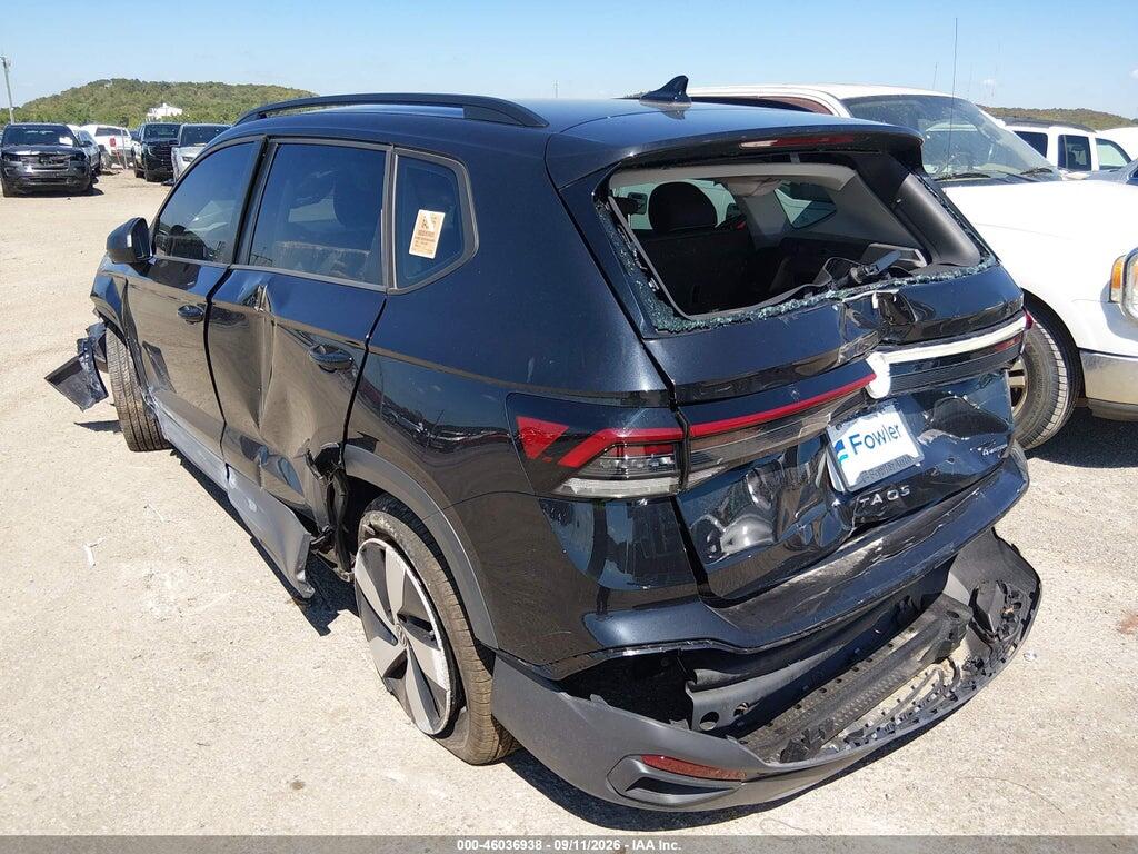 3VV8C7B26SM054485 2025 VOLKSWAGEN TAOS photo no. 3