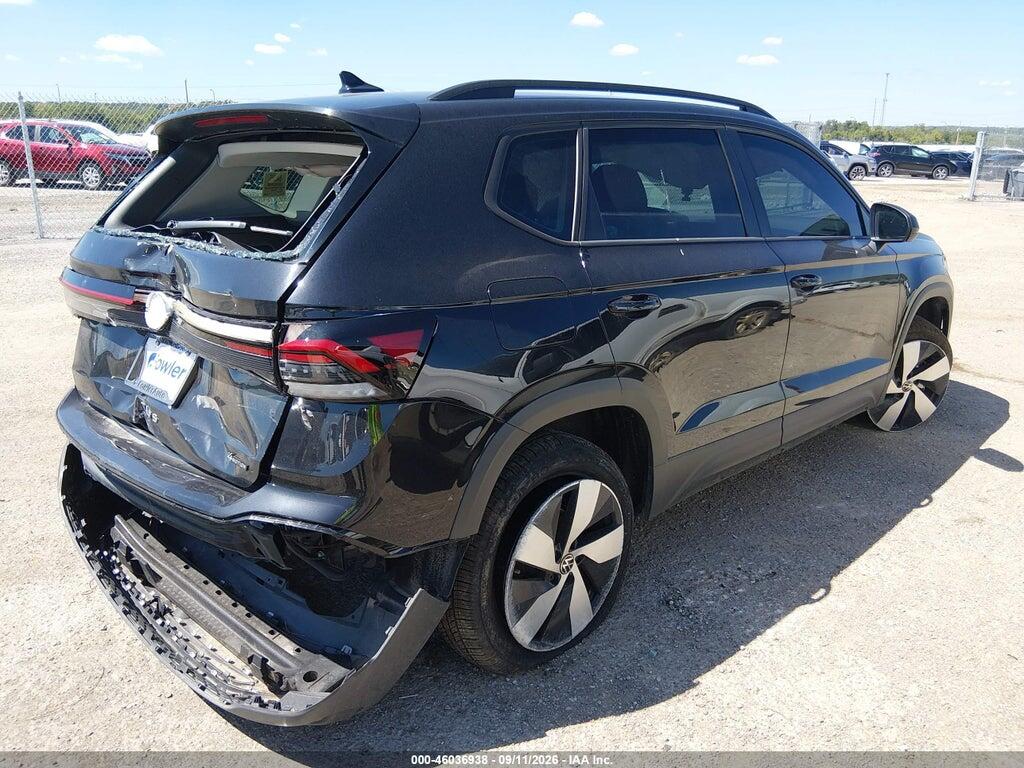 3VV8C7B26SM054485 2025 VOLKSWAGEN TAOS photo no. 4