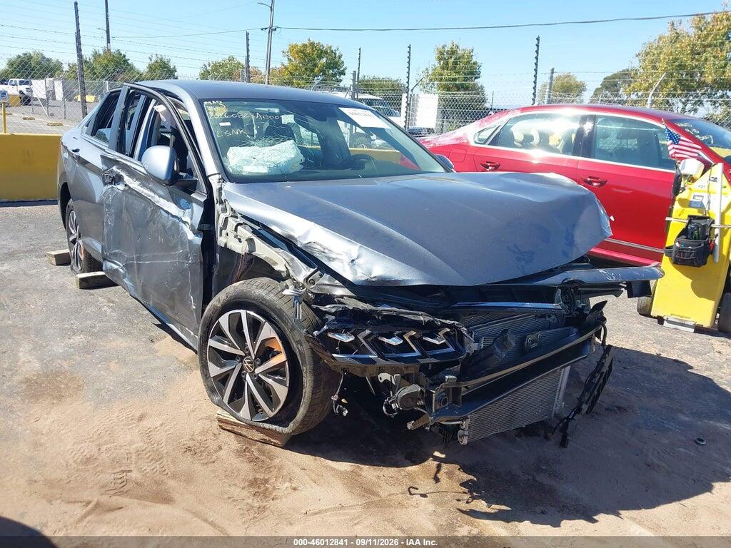 2025 VOLKSWAGEN JETTA 3VW5X7BU8SM020780