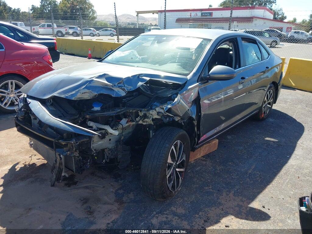 3VW5X7BU8SM020780 2025 VOLKSWAGEN JETTA photo no. 2