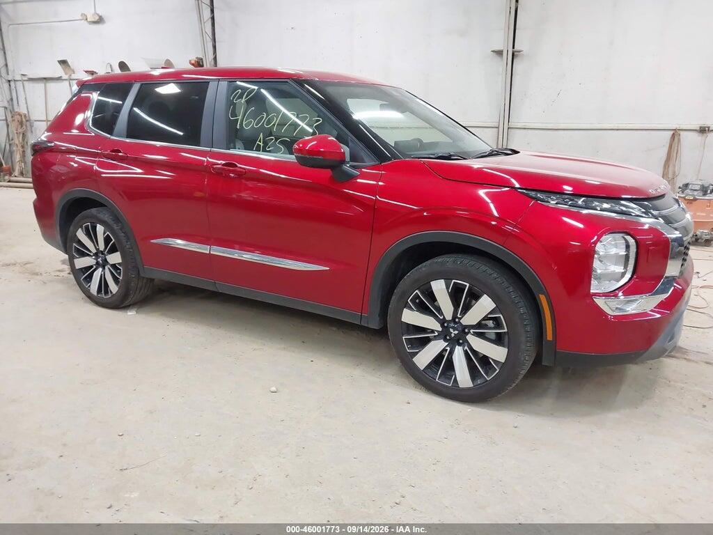 2025 MITSUBISHI OUTLANDER JA4J4VA81SZ051445