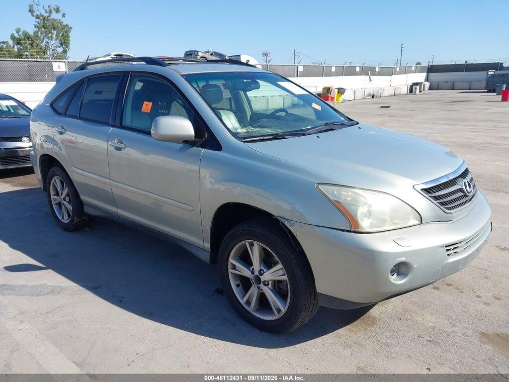 2006 LEXUS RX 400H JTJHW31U662006934