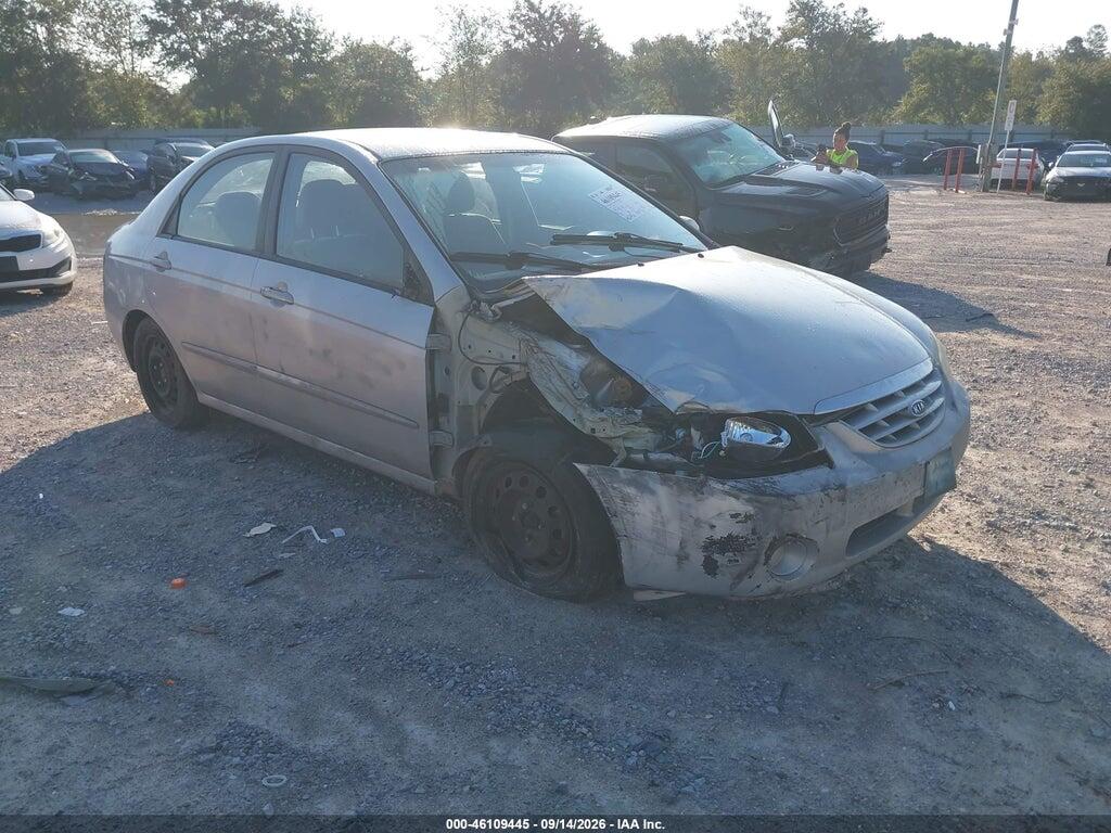 2006 KIA SPECTRA KNAFE121765270570