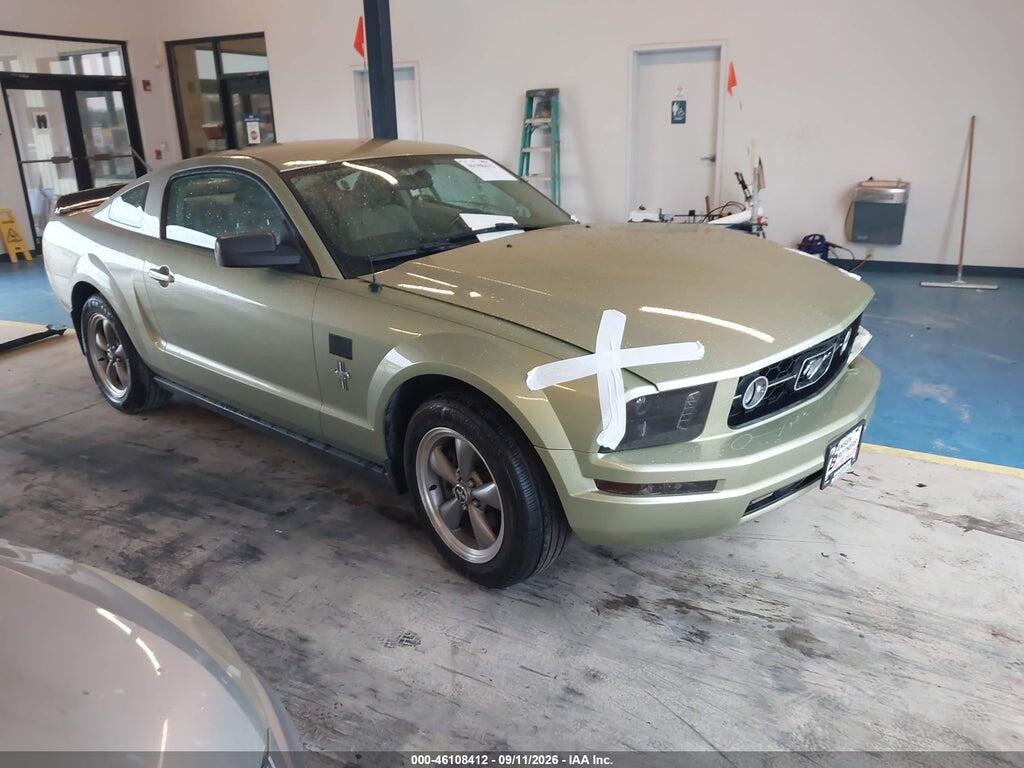 2006 FORD MUSTANG 1ZVFT80NX65131716
