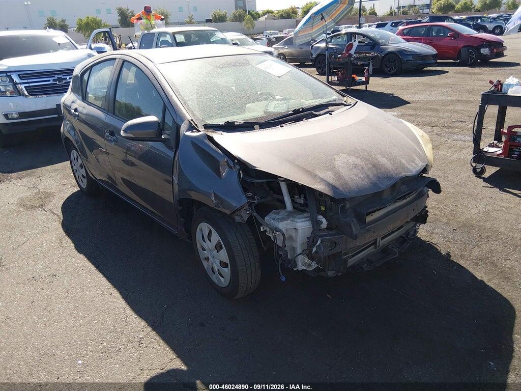 2012 TOYOTA PRIUS C JTDKDTB34C1517287