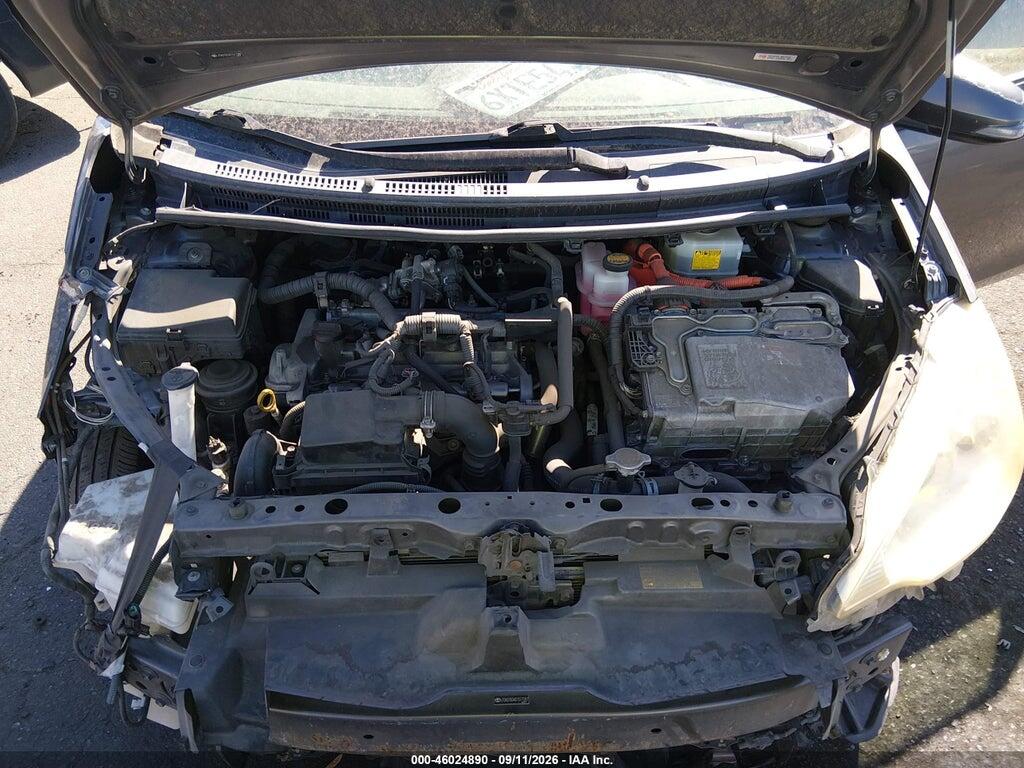 JTDKDTB34C1517287 2012 TOYOTA PRIUS C photo no. 10