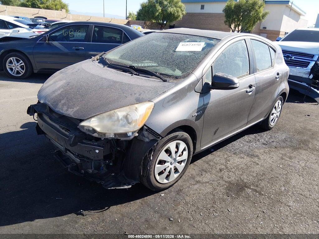 JTDKDTB34C1517287 2012 TOYOTA PRIUS C photo no. 2