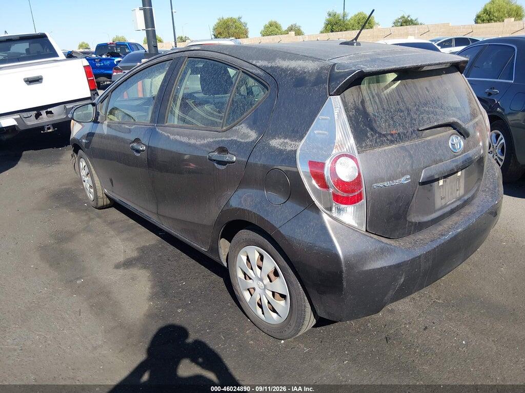 JTDKDTB34C1517287 2012 TOYOTA PRIUS C photo no. 3