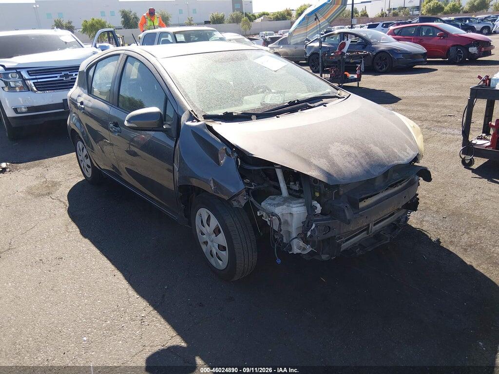 JTDKDTB34C1517287 2012 TOYOTA PRIUS C photo no. 6