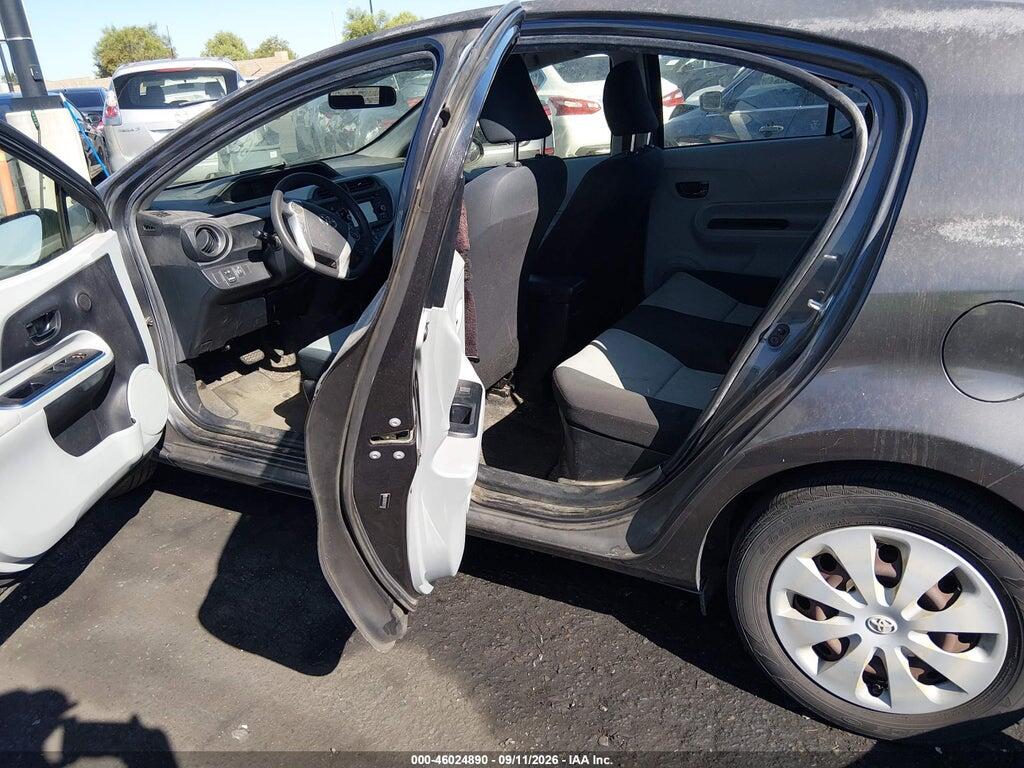 JTDKDTB34C1517287 2012 TOYOTA PRIUS C photo no. 8