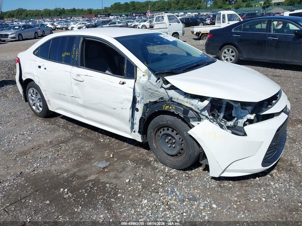 2025 TOYOTA COROLLA JTDBCMFE3SJ047286