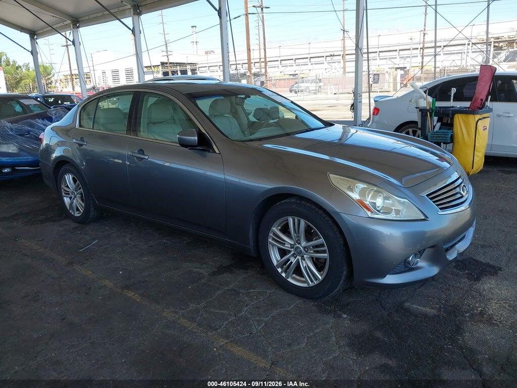 2010 INFINITI G37 JN1CV6AP6AM405113
