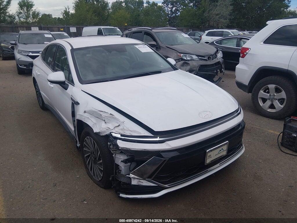 2025 HYUNDAI SONATA HYBRID KMHL34JJ2SA133600