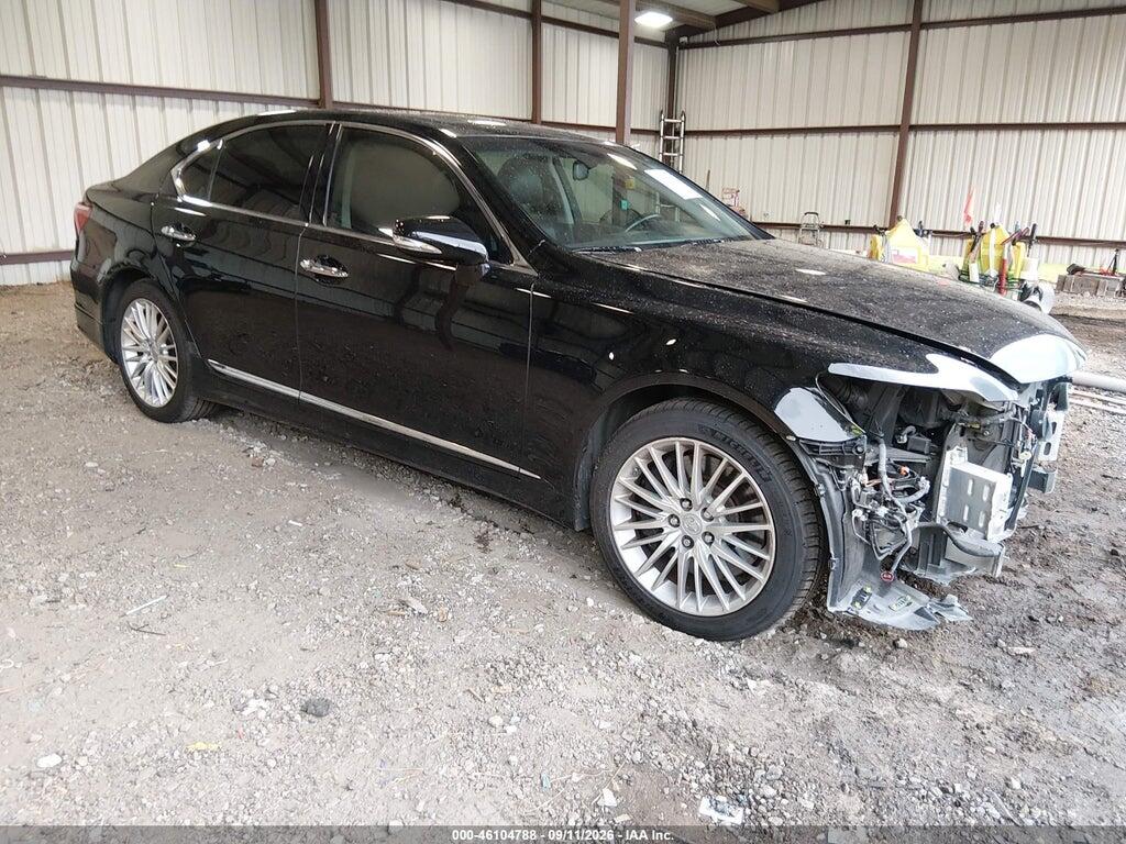 2010 LEXUS LS 460 JTHBL5EF4A5097300