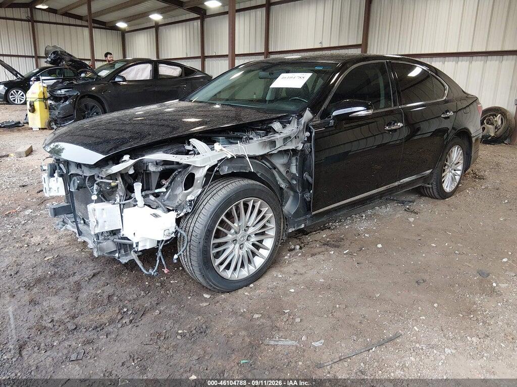 JTHBL5EF4A5097300 2010 LEXUS LS 460 photo no. 2