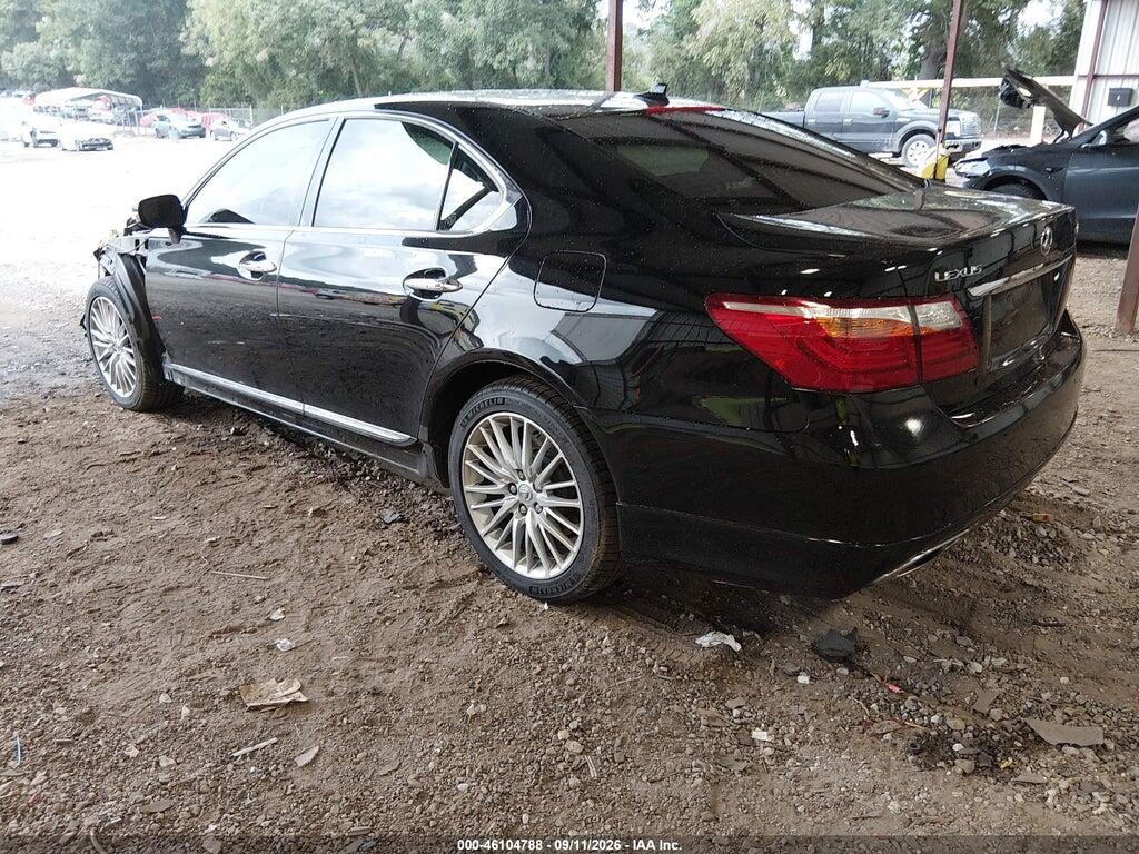 JTHBL5EF4A5097300 2010 LEXUS LS 460 photo no. 3