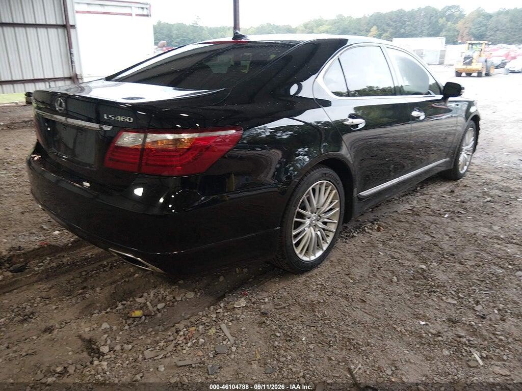 JTHBL5EF4A5097300 2010 LEXUS LS 460 photo no. 4