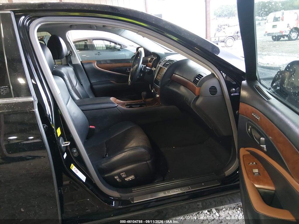 JTHBL5EF4A5097300 2010 LEXUS LS 460 photo no. 5