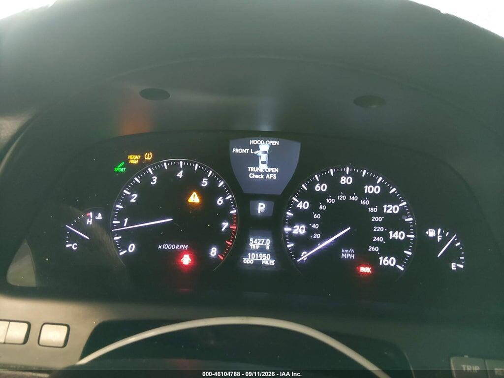 JTHBL5EF4A5097300 2010 LEXUS LS 460 photo no. 7