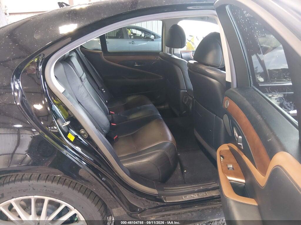 JTHBL5EF4A5097300 2010 LEXUS LS 460 photo no. 8