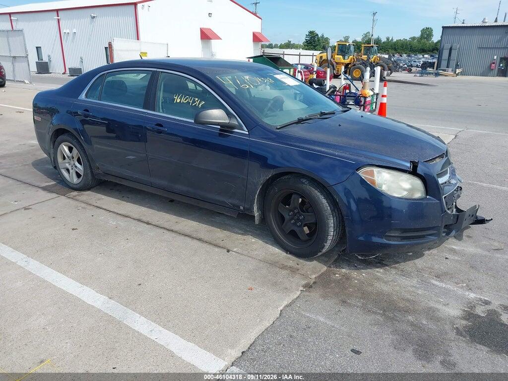 2010 CHEVROLET MALIBU 1G1ZB5EB0AF165871