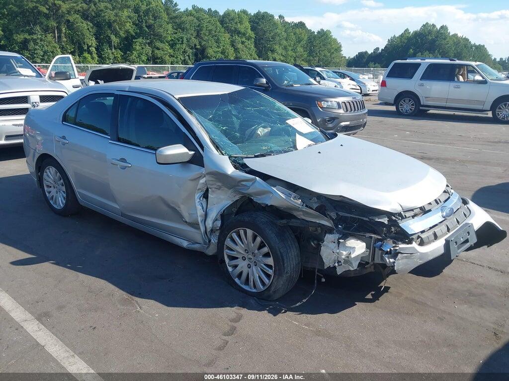 2010 FORD FUSION HYBRID 3FADP0L33AR171285