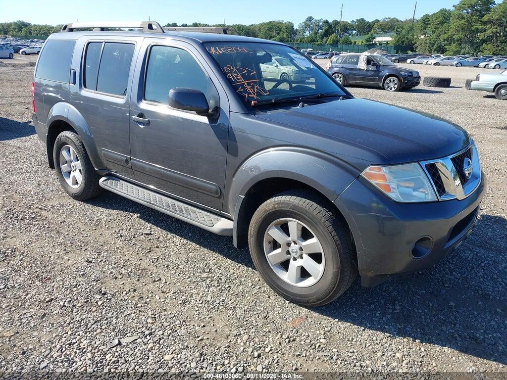 5N1AR1NB7AC614002 2010 NISSAN PATHFINDER photo no. 1