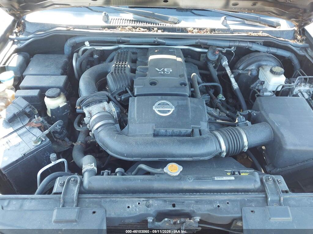 5N1AR1NB7AC614002 2010 NISSAN PATHFINDER photo no. 10