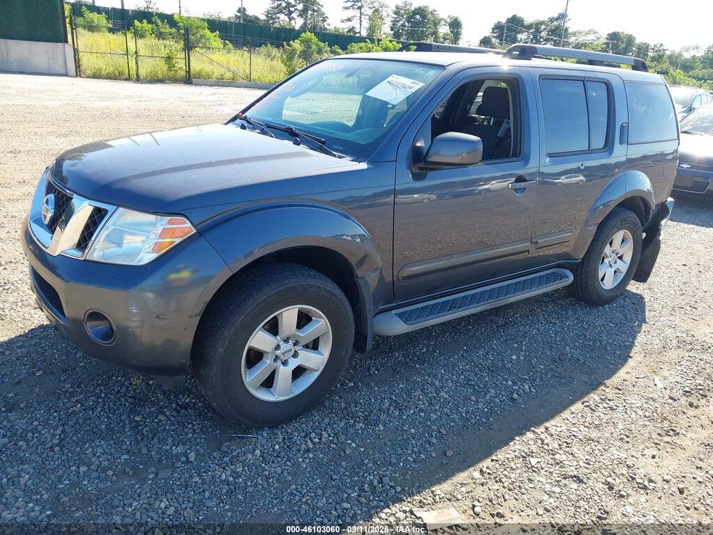 5N1AR1NB7AC614002 2010 NISSAN PATHFINDER photo no. 2