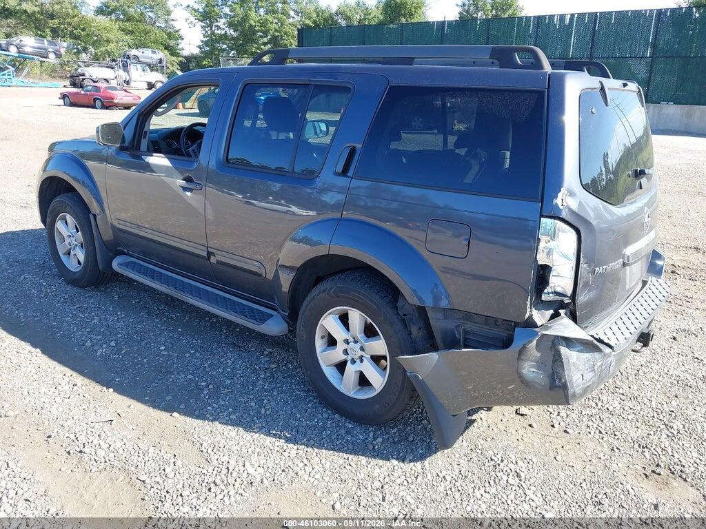 5N1AR1NB7AC614002 2010 NISSAN PATHFINDER photo no. 3
