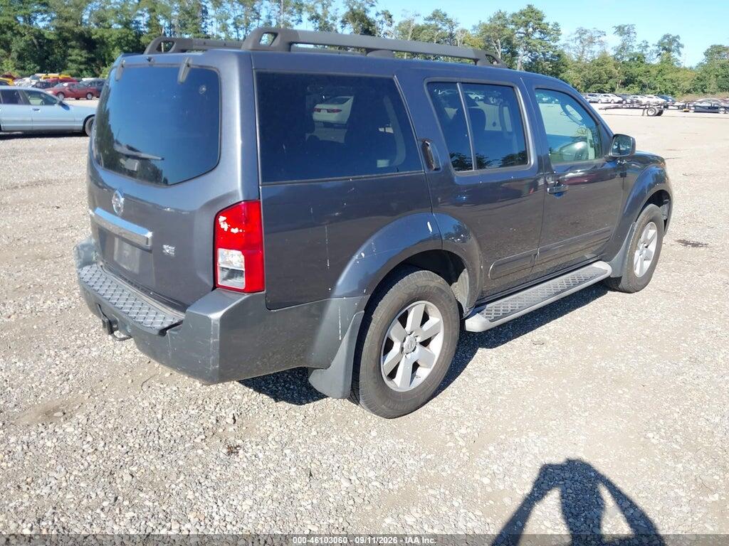 5N1AR1NB7AC614002 2010 NISSAN PATHFINDER photo no. 4