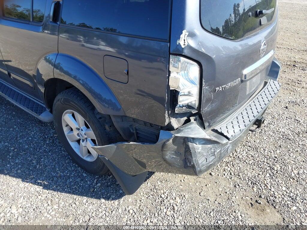 5N1AR1NB7AC614002 2010 NISSAN PATHFINDER photo no. 6