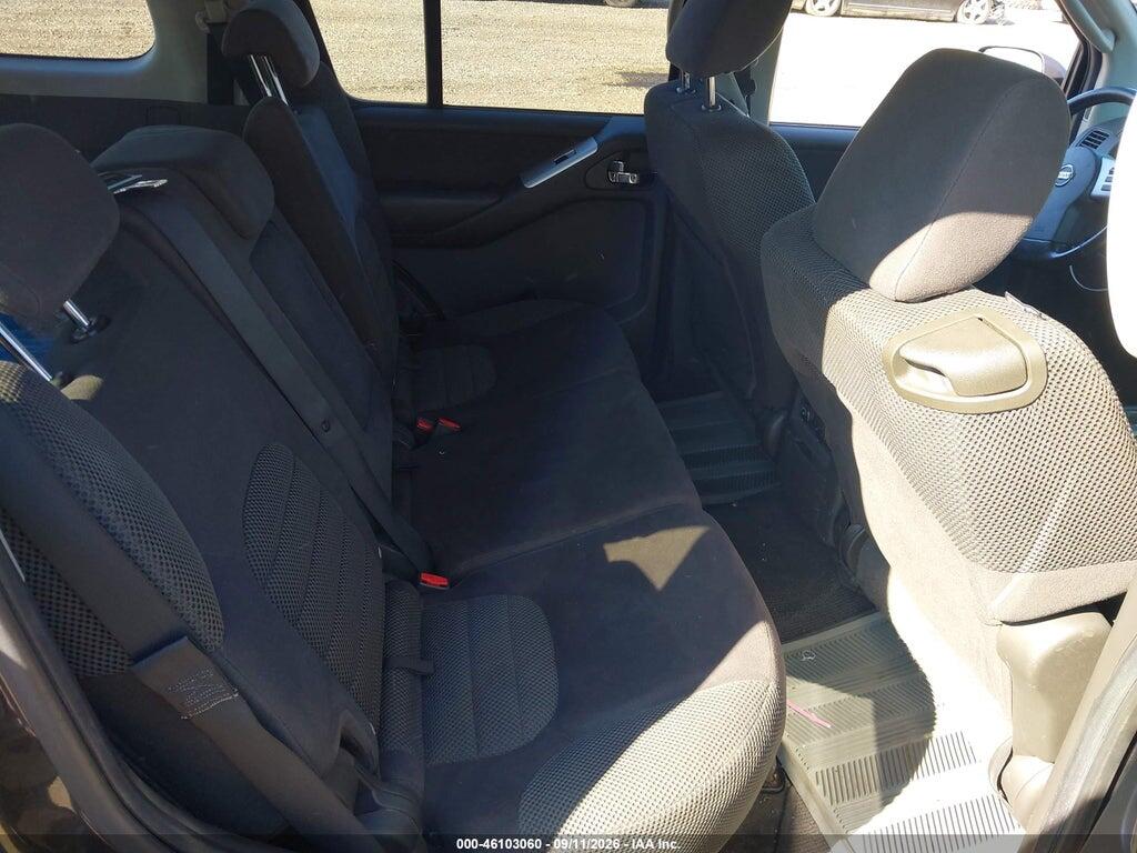 5N1AR1NB7AC614002 2010 NISSAN PATHFINDER photo no. 8
