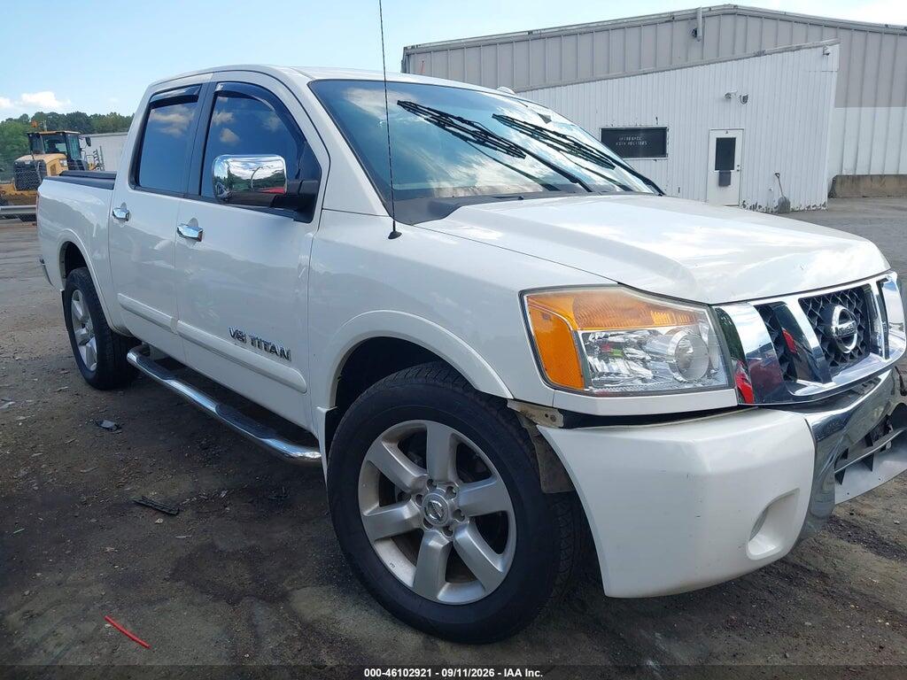 2010 NISSAN TITAN 1N6BA0ED4AN306041