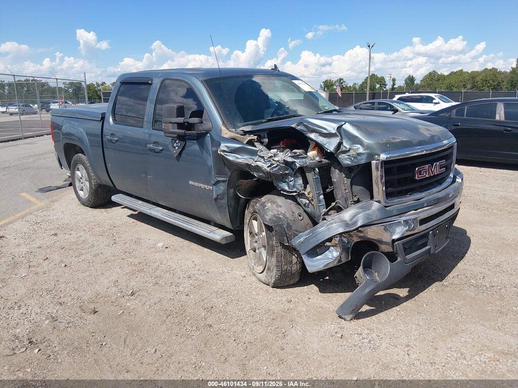 2010 GMC SIERRA 1500 3GTRCWE08AG222938