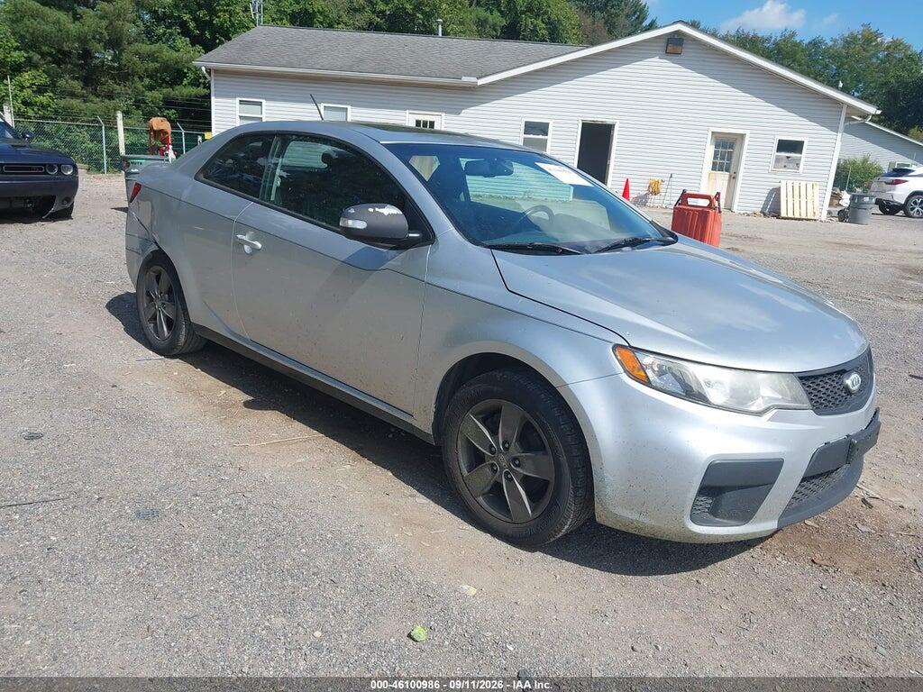 2010 KIA FORTE KOUP KNAFU6A2XA5191736