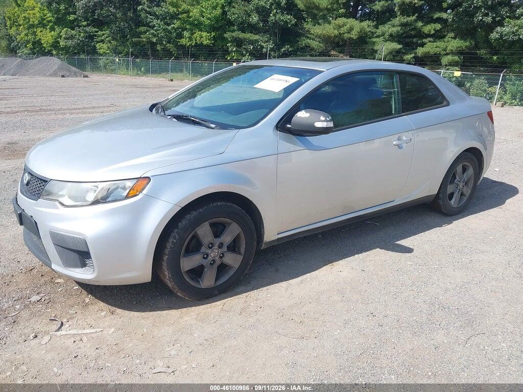 KNAFU6A2XA5191736 2010 KIA FORTE KOUP photo no. 2