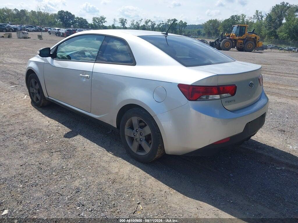 KNAFU6A2XA5191736 2010 KIA FORTE KOUP photo no. 3