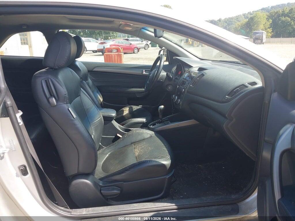 KNAFU6A2XA5191736 2010 KIA FORTE KOUP photo no. 5