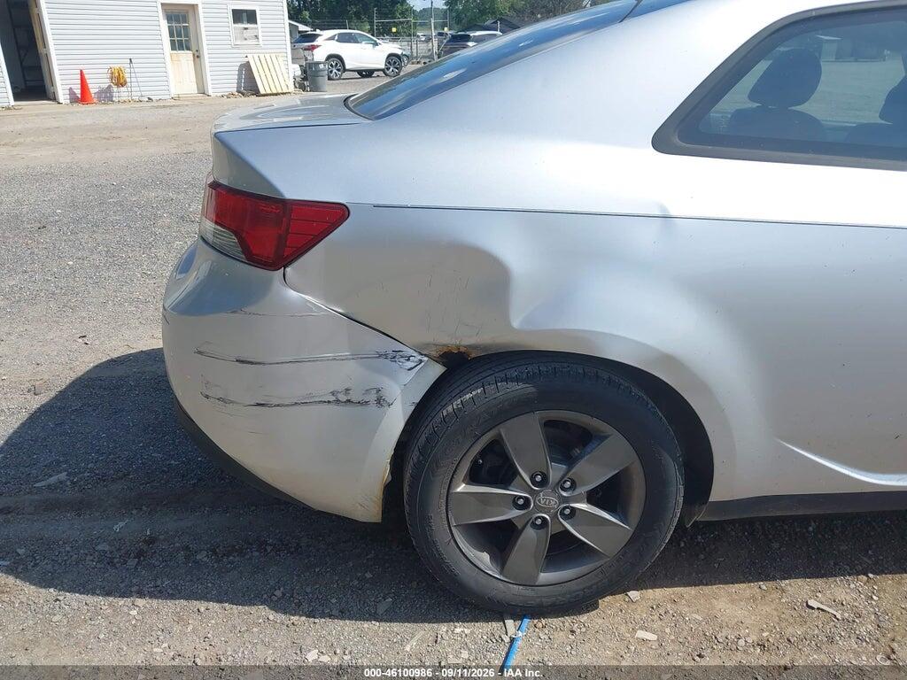 KNAFU6A2XA5191736 2010 KIA FORTE KOUP photo no. 6