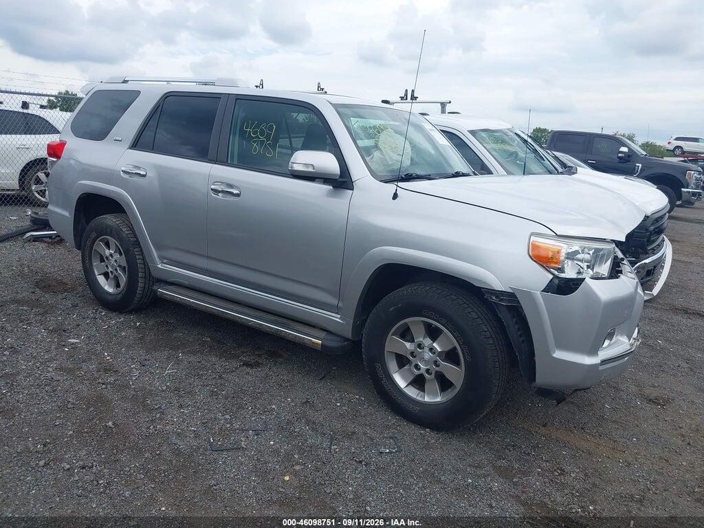 JTEBU5JR4A5016306 2010 TOYOTA 4RUNNER photo no. 1