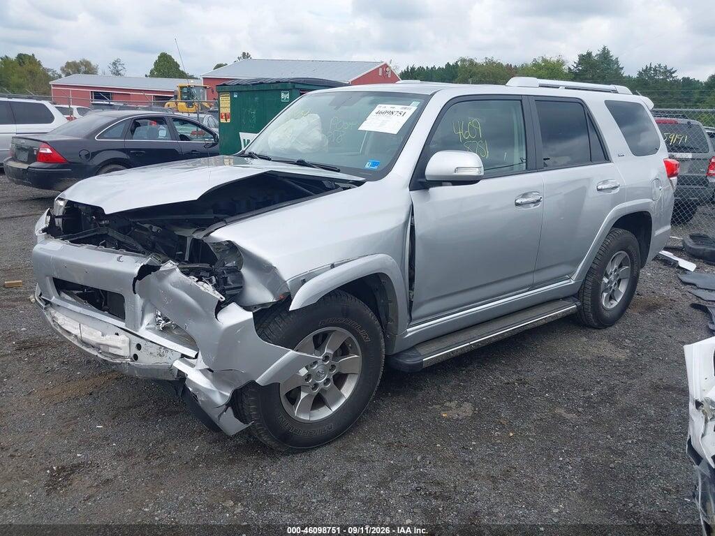 JTEBU5JR4A5016306 2010 TOYOTA 4RUNNER photo no. 2