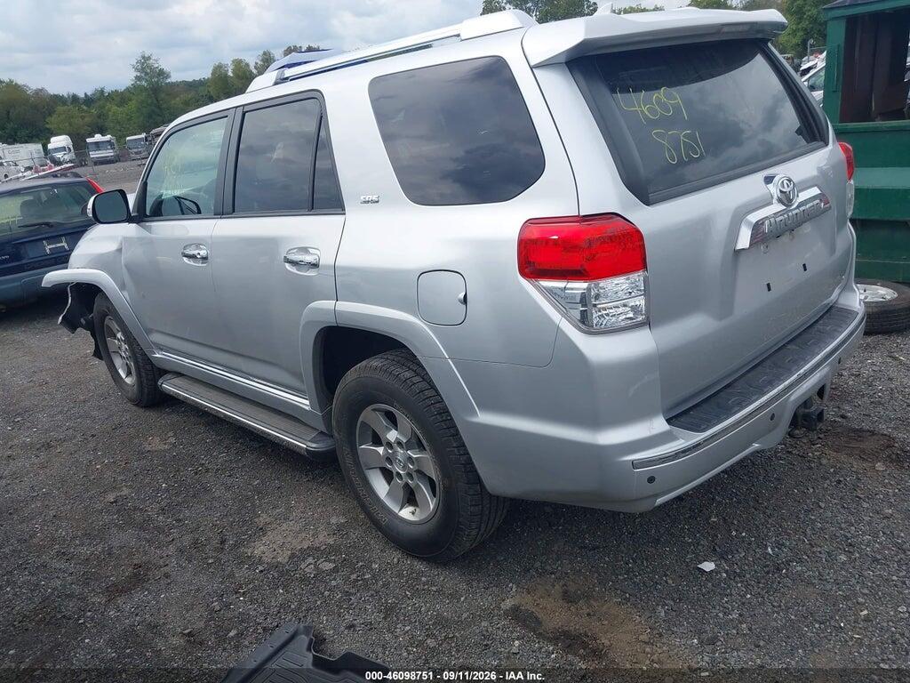 JTEBU5JR4A5016306 2010 TOYOTA 4RUNNER photo no. 3