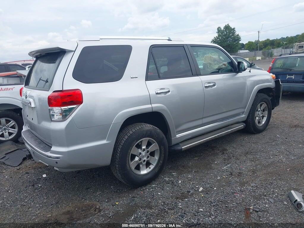JTEBU5JR4A5016306 2010 TOYOTA 4RUNNER photo no. 4