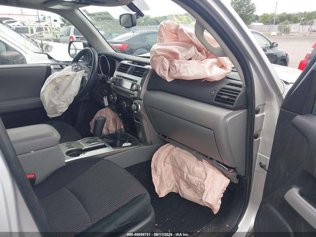 JTEBU5JR4A5016306 2010 TOYOTA 4RUNNER photo no. 5