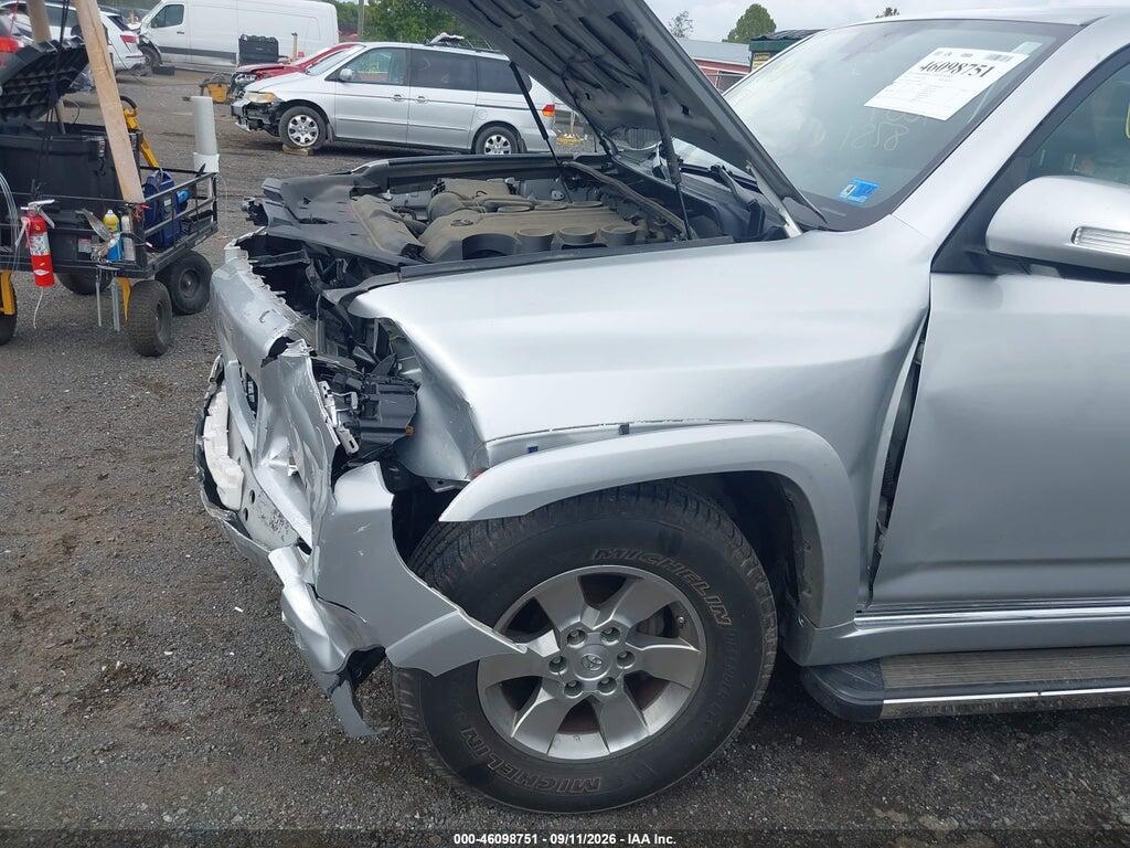 JTEBU5JR4A5016306 2010 TOYOTA 4RUNNER photo no. 6
