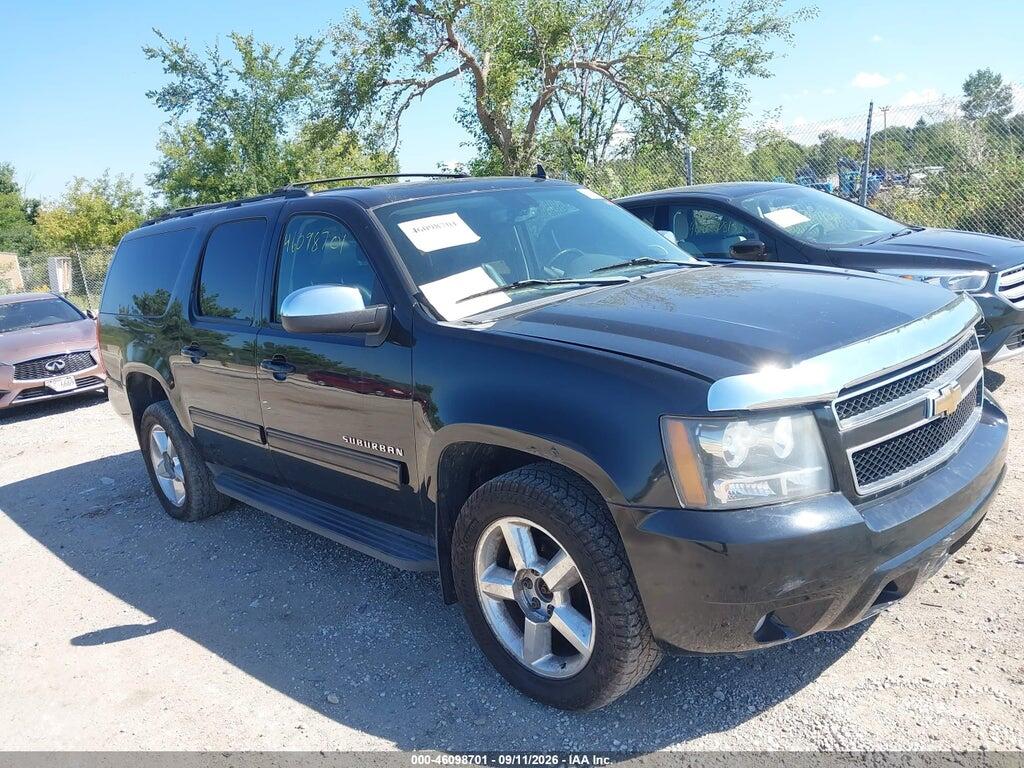 2010 CHEVROLET SUBURBAN 1500 1GNUKJE31AR171235