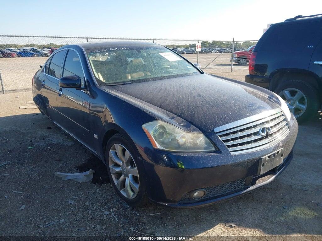 2006 INFINITI M35 JNKAY01E46M110153
